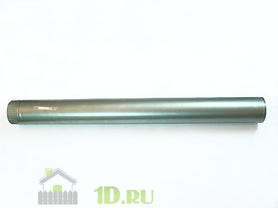 Труба печная металлическая d-100 мм L-1 м /0303008