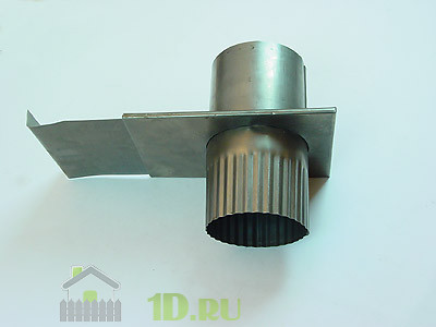 Шибер печной металлическая d-100 мм /0303017