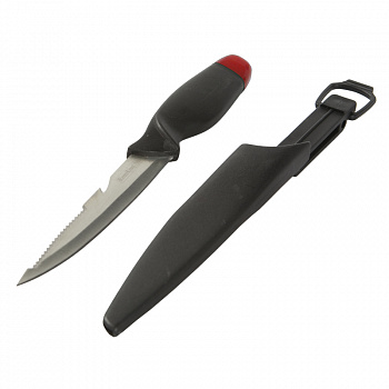 Нож-поплавок для рыбалки, красный, PFK004R/KF005R