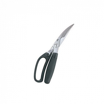 Ножницы для птицы Proline из нержавеющей стали и пластика черные, Leifheit, 03139