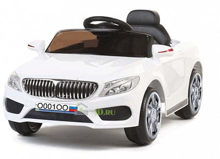 Детский электромобиль Joy Automatic BMW Cabrio BJ835, белый