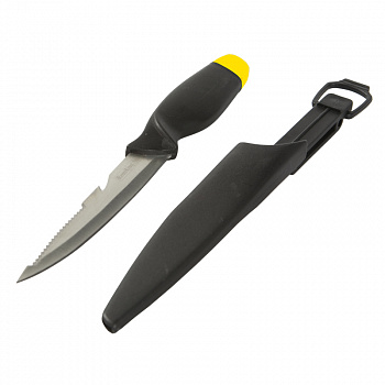 Нож-поплавок для рыбалки, желтый, PFK004Y/KF005Y