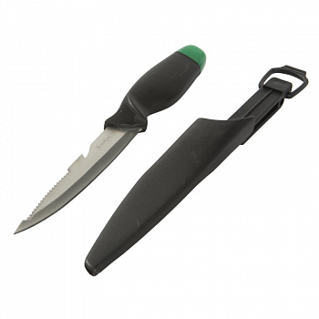Нож-поплавок для рыбалки, зеленый, PFK004G/KF005G