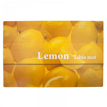 Скатерть-салфетка 60х90 см "Лимоны" F04-С