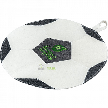 Коврик для сауны Футбольный мяч Банные Штучки 40140